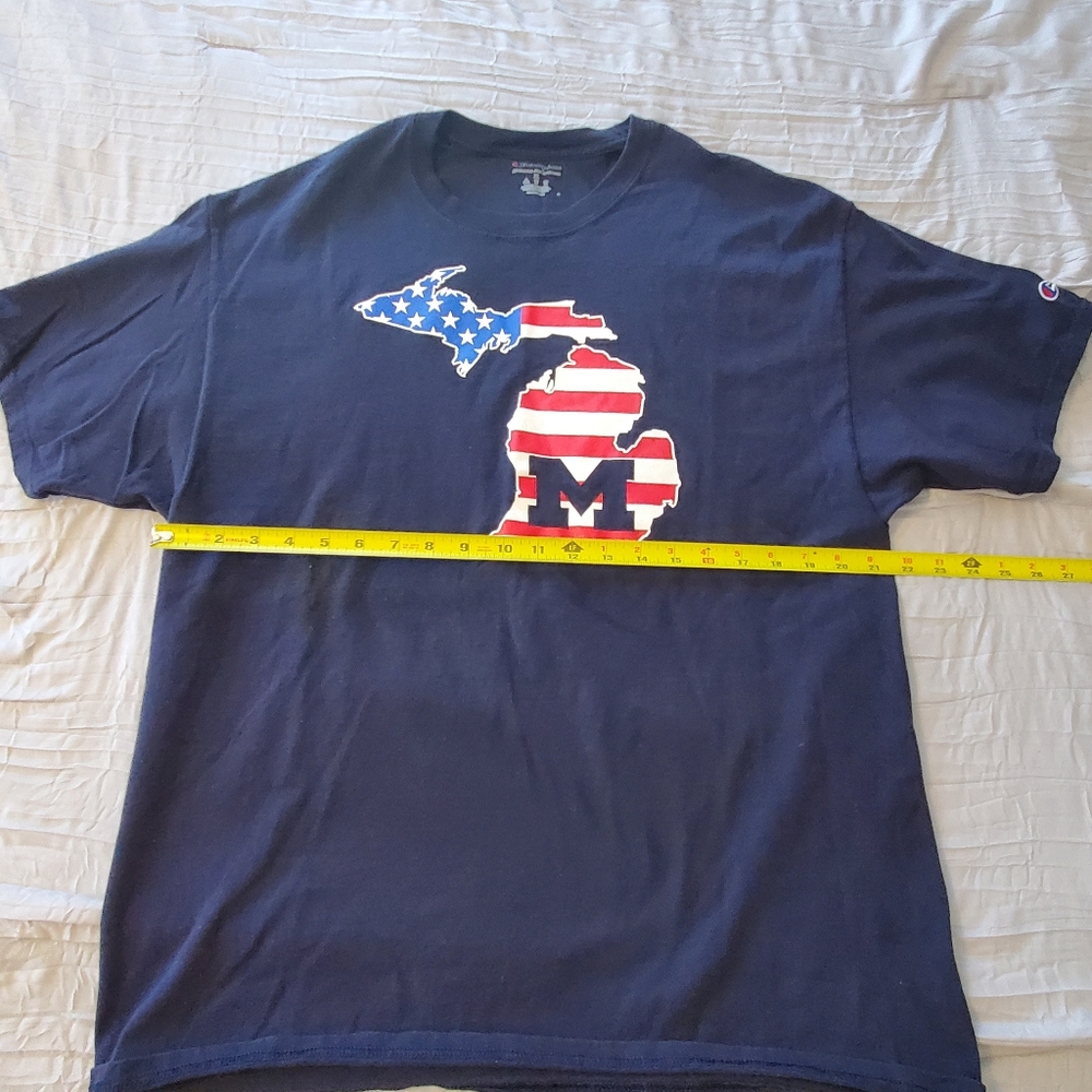 Michigan Patriotic t-shirt